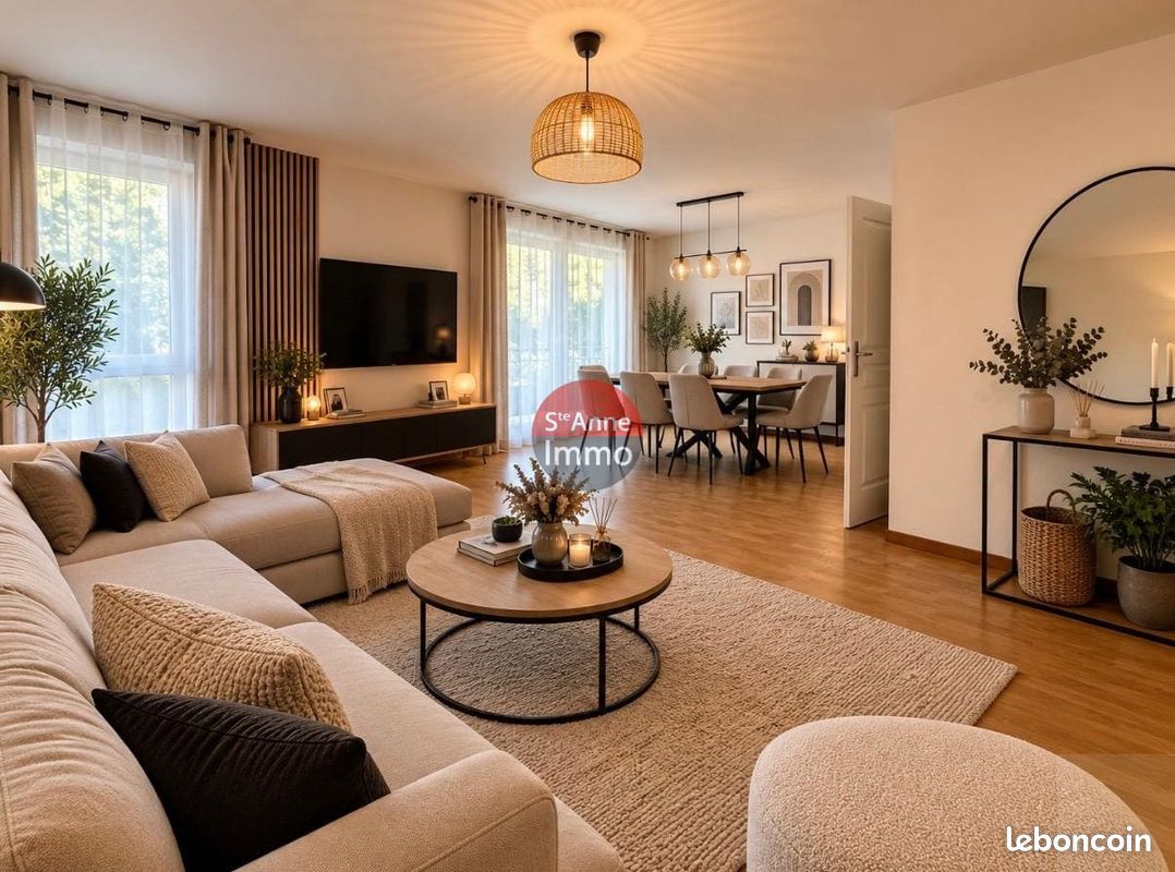 Appartement 3 pièces 70 m² · à Amiens · 70 m² · 195 000 €
