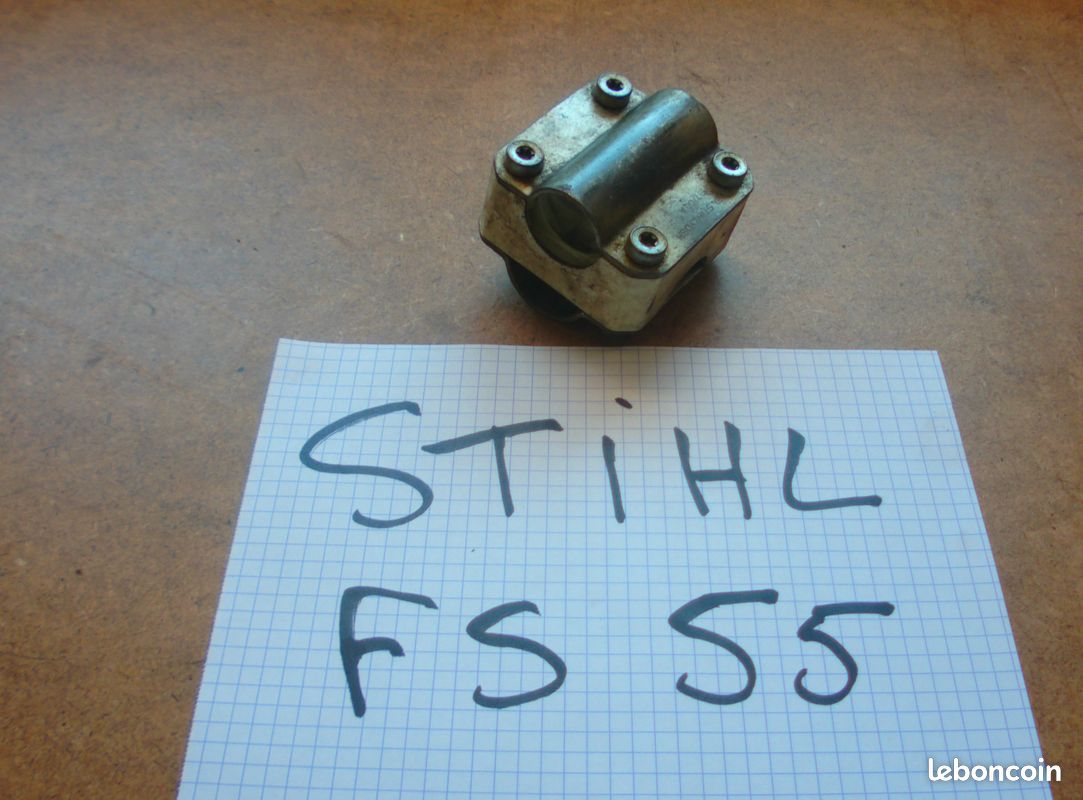 Support guidon debroussailleuse stihl fs 55 (image 1)