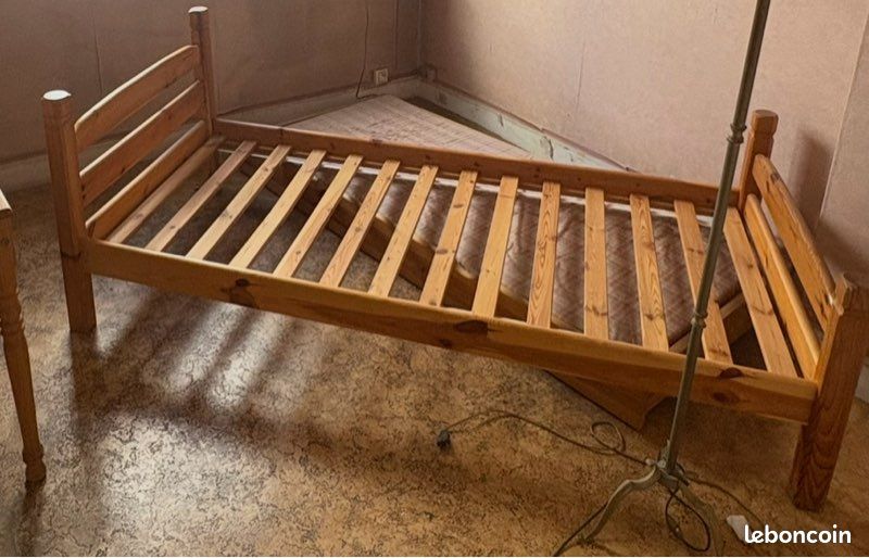 Lit Gigogne Pour Adulte Et Enfant En Bois De Qualité