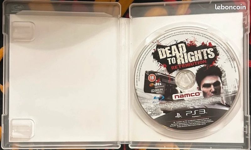 PS3 - Dead to Rights Retribution (Gebraucht) in Münsingen für CHF 9.9