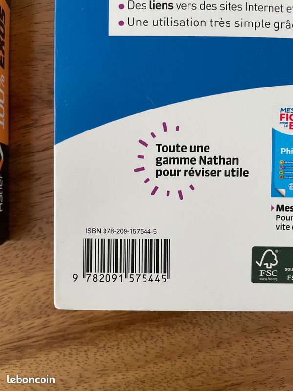Livre Interros des Lycées, les vrais exos, Maths spécialité Terminale - Nathan (image 8)