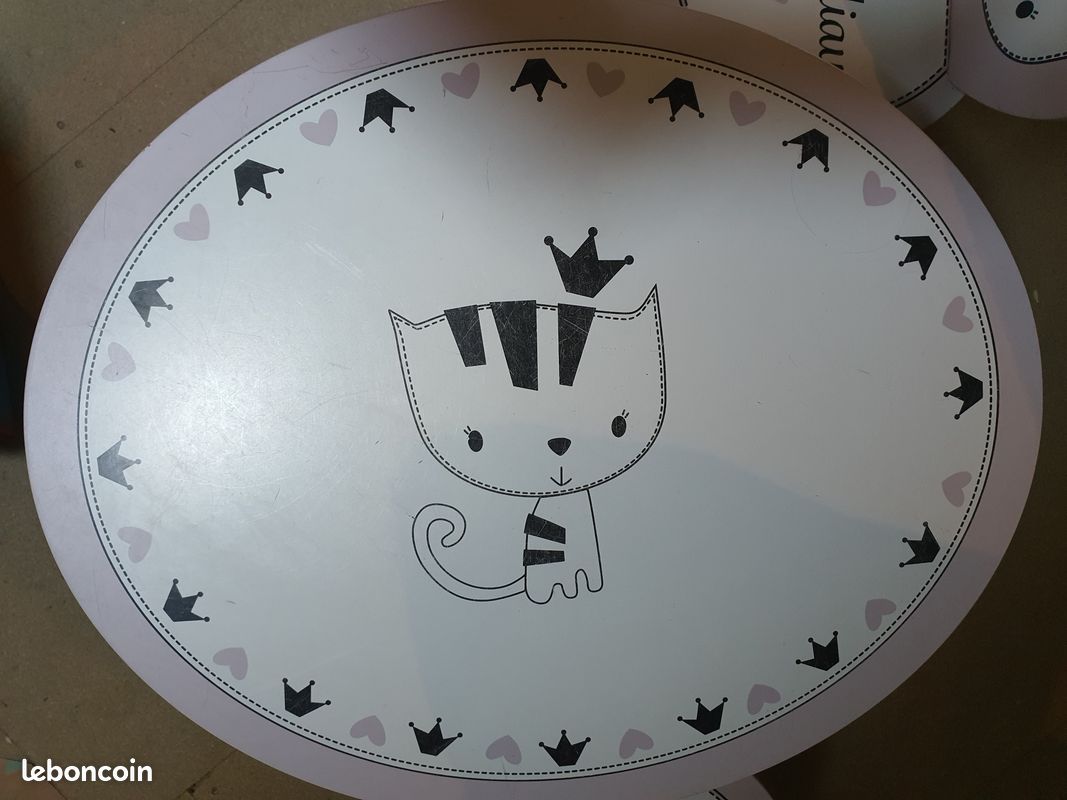 Table + 2 chaises enfants (image 17)