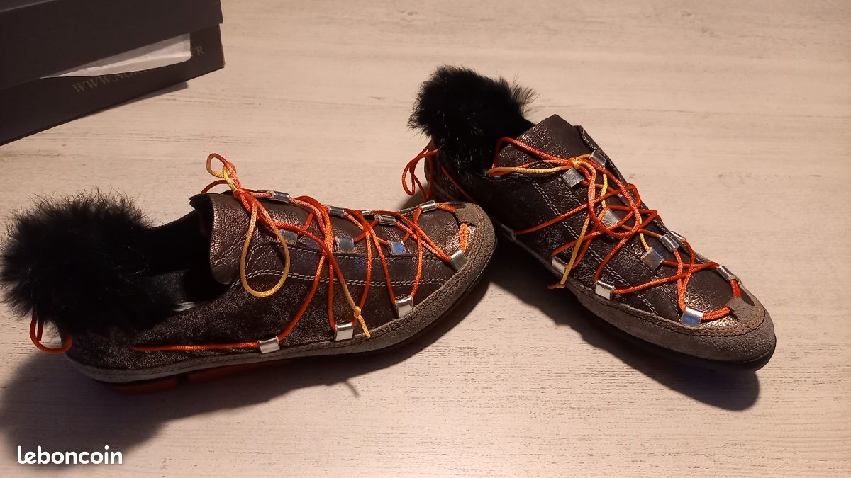 Jolies chaussures cuir North Pole neuves (image 1)
