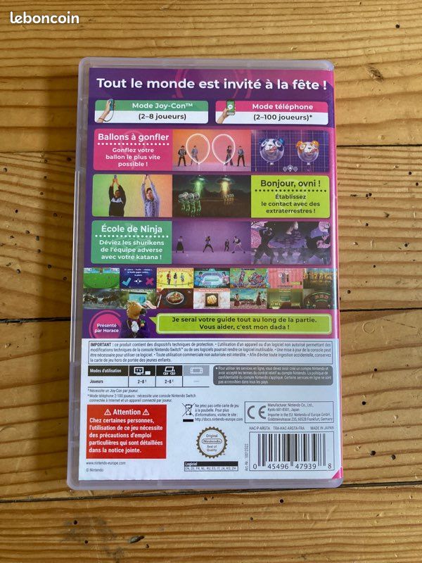 Jeux switch 1. Everybody 1,2 switch (image 5)