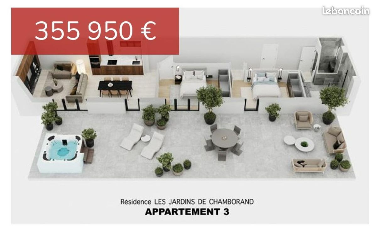 Appartement 4 pièces 76 m² · à Sarreguemines · 76 m² · 355 950 €