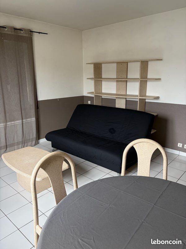Appartement 1 pièce 39 m² · à Joué-lès-Tours · 39 m² · 590 €/mois