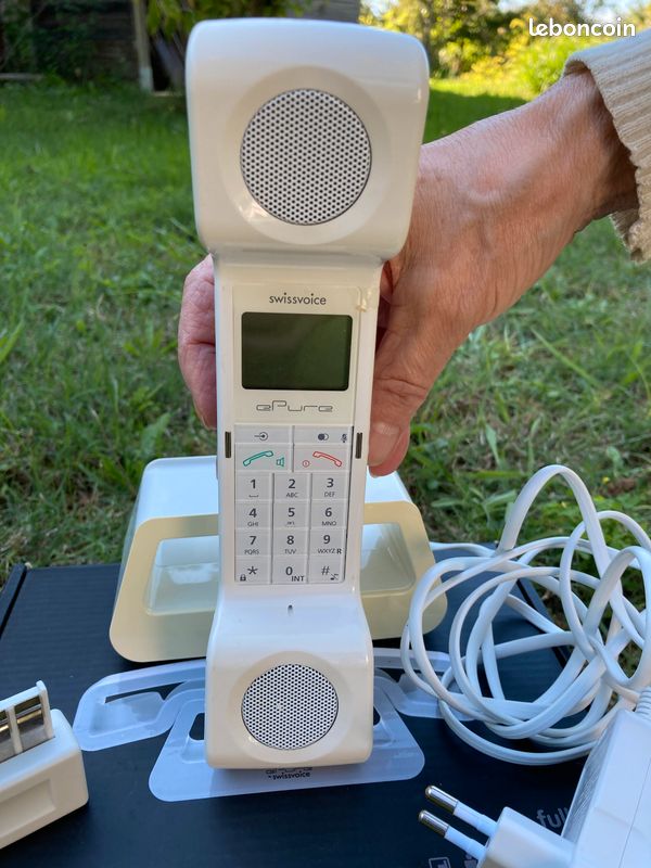 Téléphone sans fil analogue (image 2)