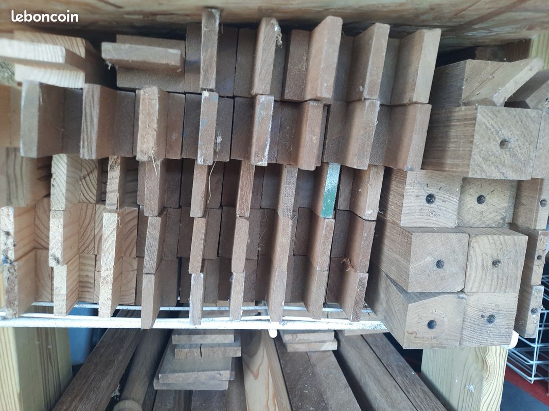 Pièces de bois pour barreaux (image 4)