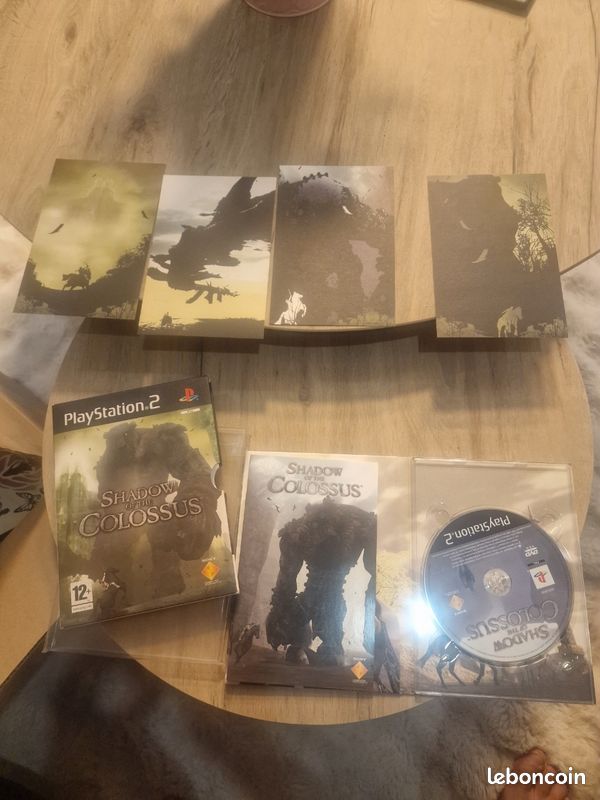 Shadow of the Colossus (PS2) [import anglais