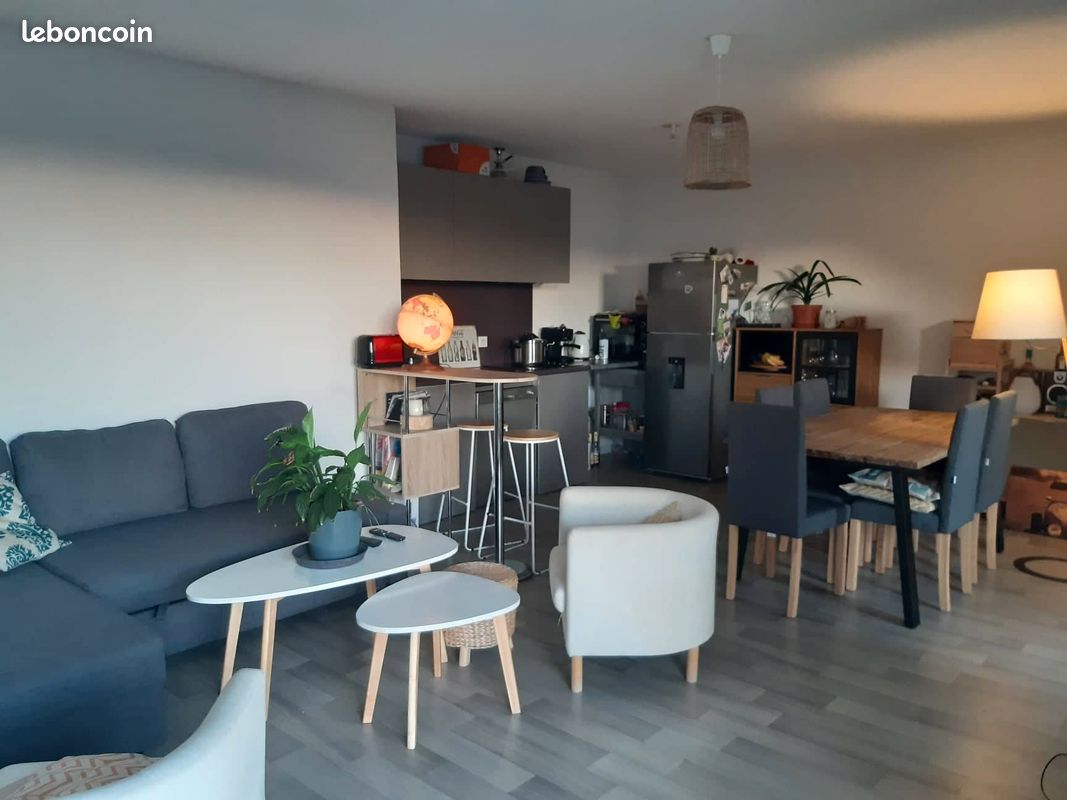 Joli appartement sur les toits de Lyon - Terrasse (image 3)