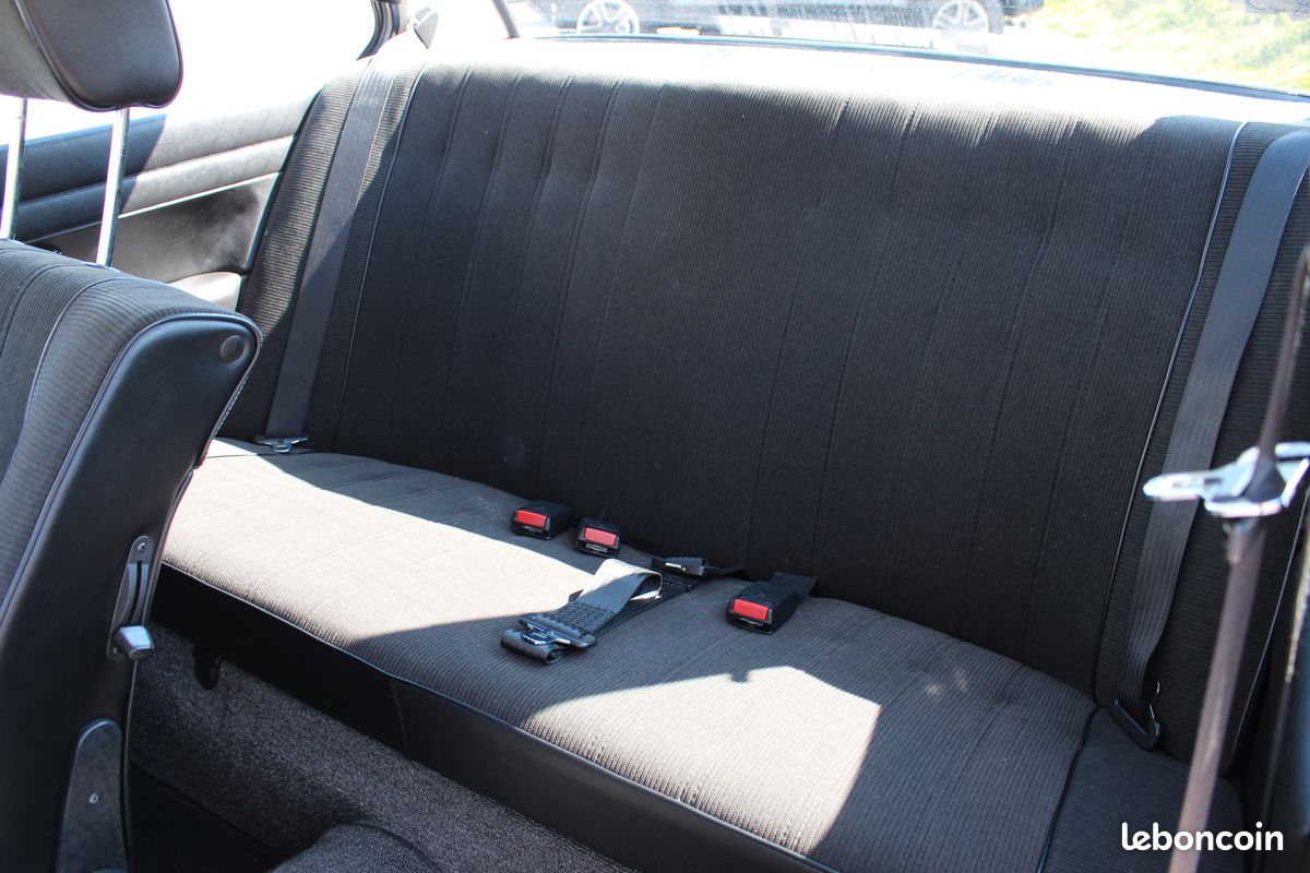 BMW 316 E21 1981 (23000kms d'origine) (image 4)