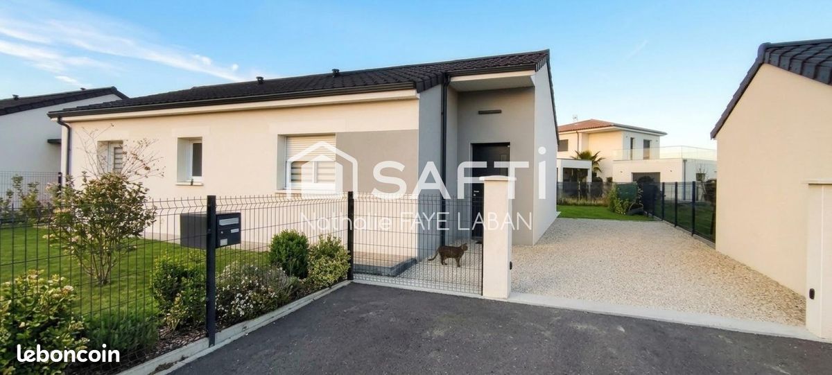 Maison 4 pièces 82 m² · à Naintré · 82 m² · 211 000 €