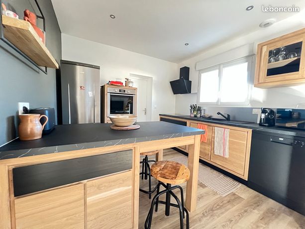 Maison 3 pièces 55 m²