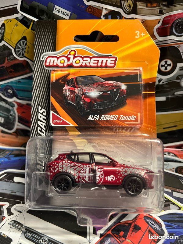 Amazon : set de 20 voitures miniatures Majorette à 18,50