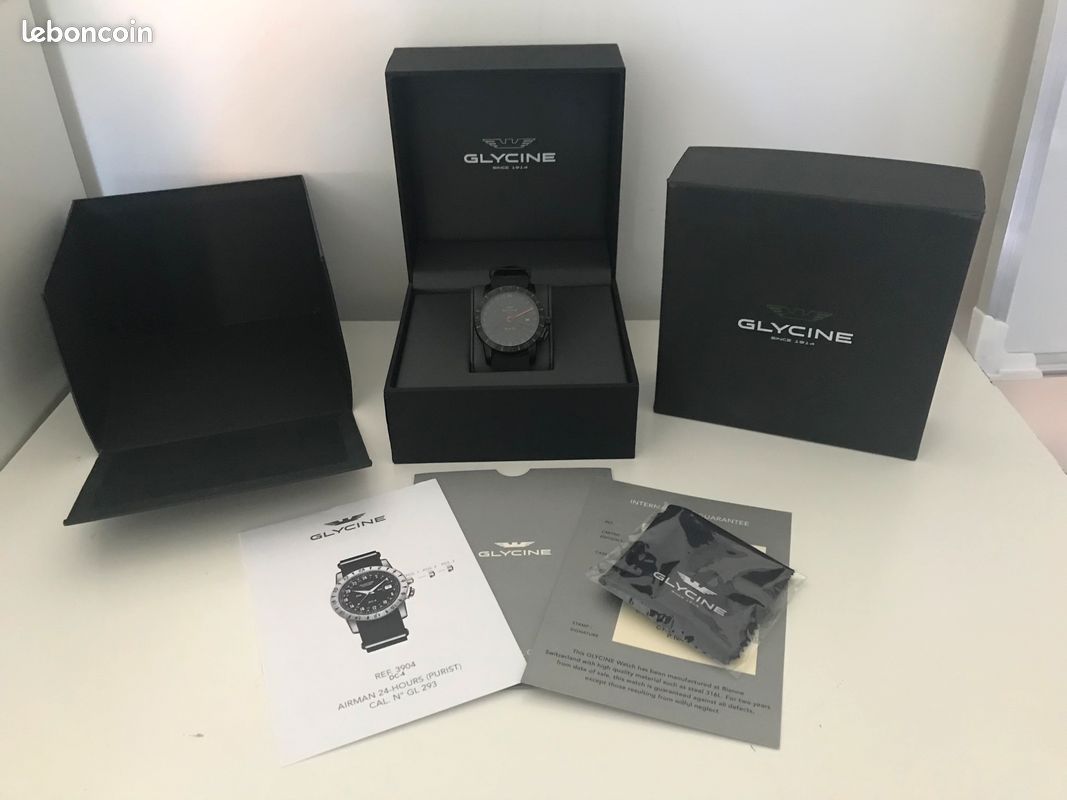 Glycine AIRMAN BASE 22 MYSTERY - 42 mm - 900 (image 1)