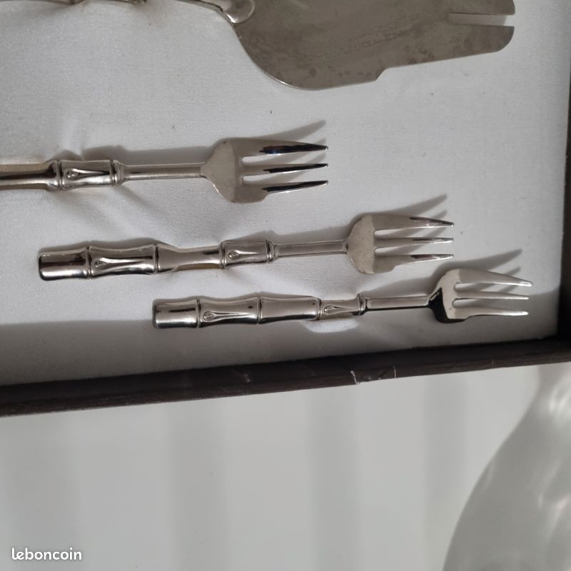 Service argenterie dolce la san Marco Arts de la table