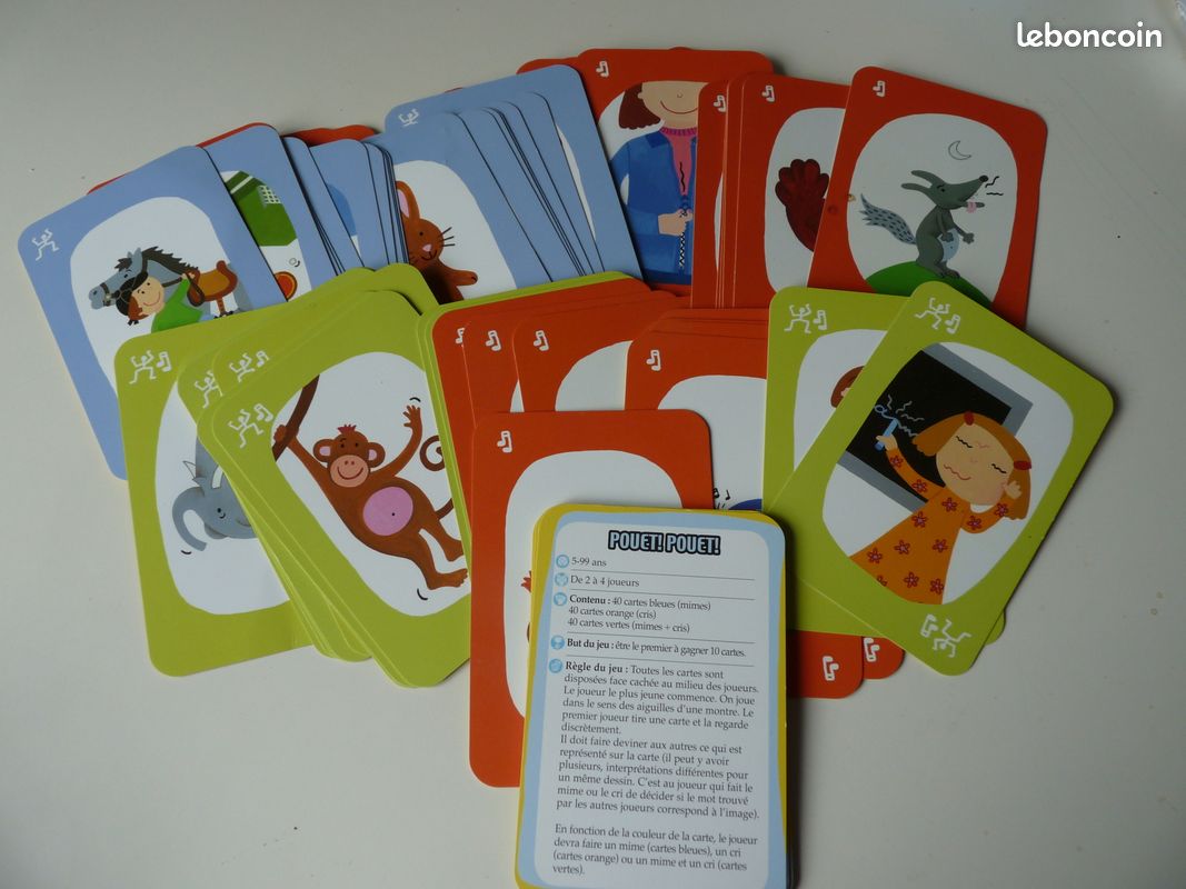 Jeu de société ; / Pouet pouet - Djeco (image 6)