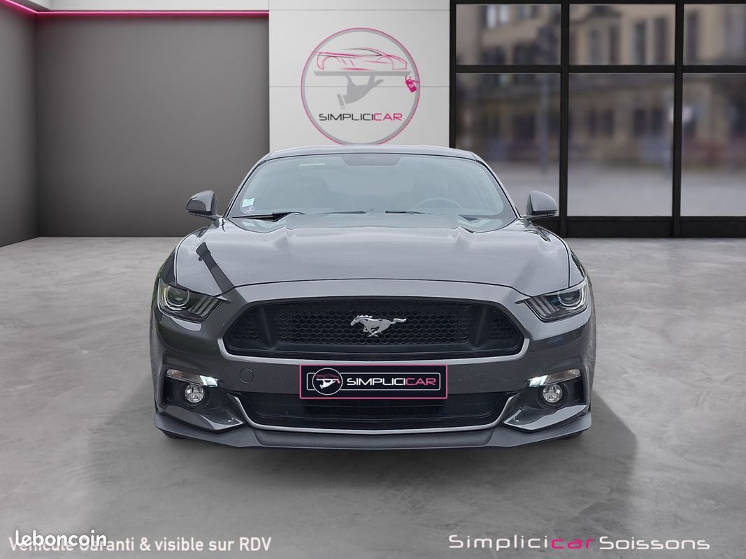 FORD MUSTANG VI FASTBACK 5.0 V8 GT BVA6 446Ch Garantie 12 mois (image 8)