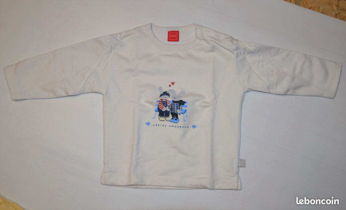 2 sweats 18 mois syldou (image 1)