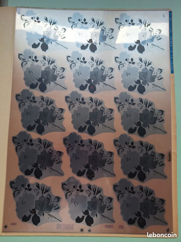 Serigraphie Roses (image 2)