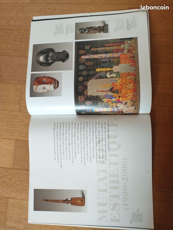 2 carnets d'exposition Musée du quai Branly (image 3)