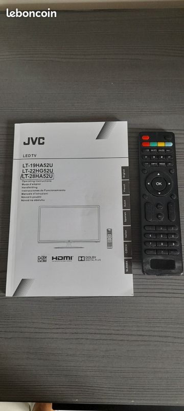 Télévision JVC LED (image 2)