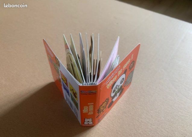 Livre pop-up Minipops ‘’ Vive le zoo ‘’ (image 7)