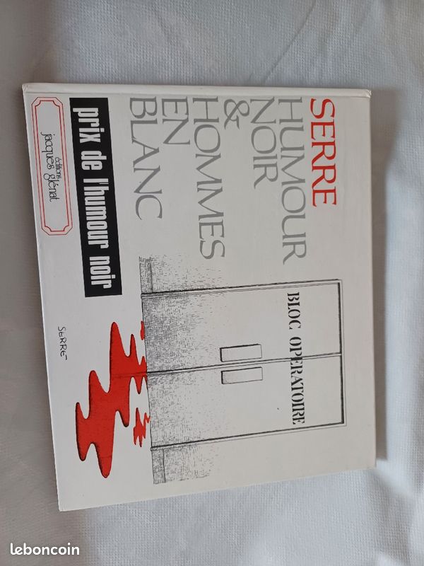 B d humour noir et hommes en blanc (image 1)