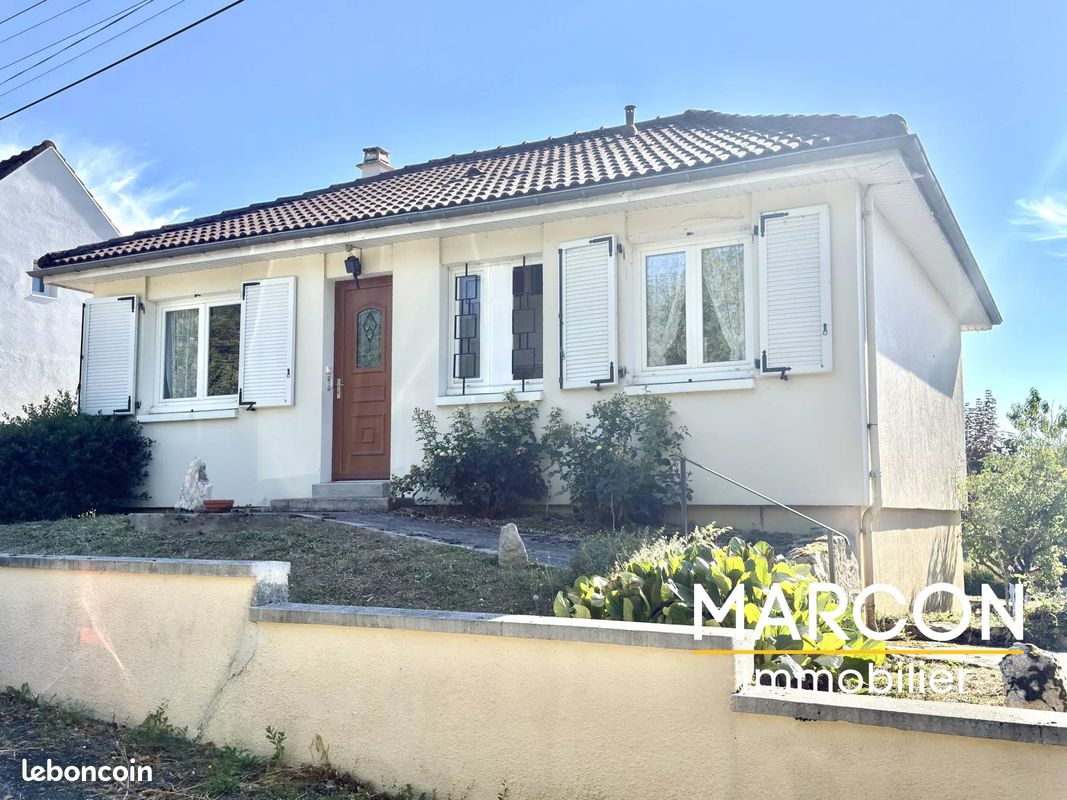 Maison 4 pièces 77 m² · à Guéret · 77 m² · 119 900 €