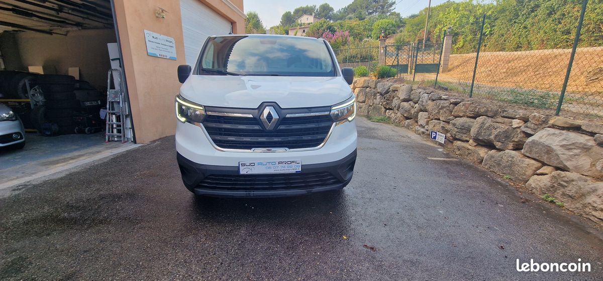 Renault Trafic Fourgon L1H1 Bluedci 130 (image 6)