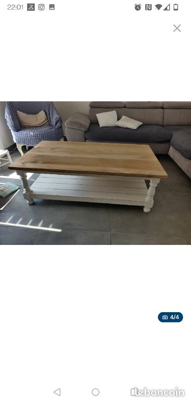 Table basse maison du monde (image 1)
