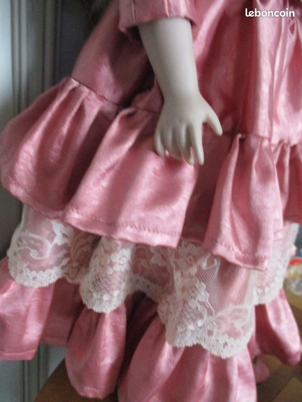 LOT POUPEE ANCIENNE 46 Cm Marque Sfbj Paris 60-7 Et 2 Poupees Anciennes 16 Cm EUR 185,00 - FR