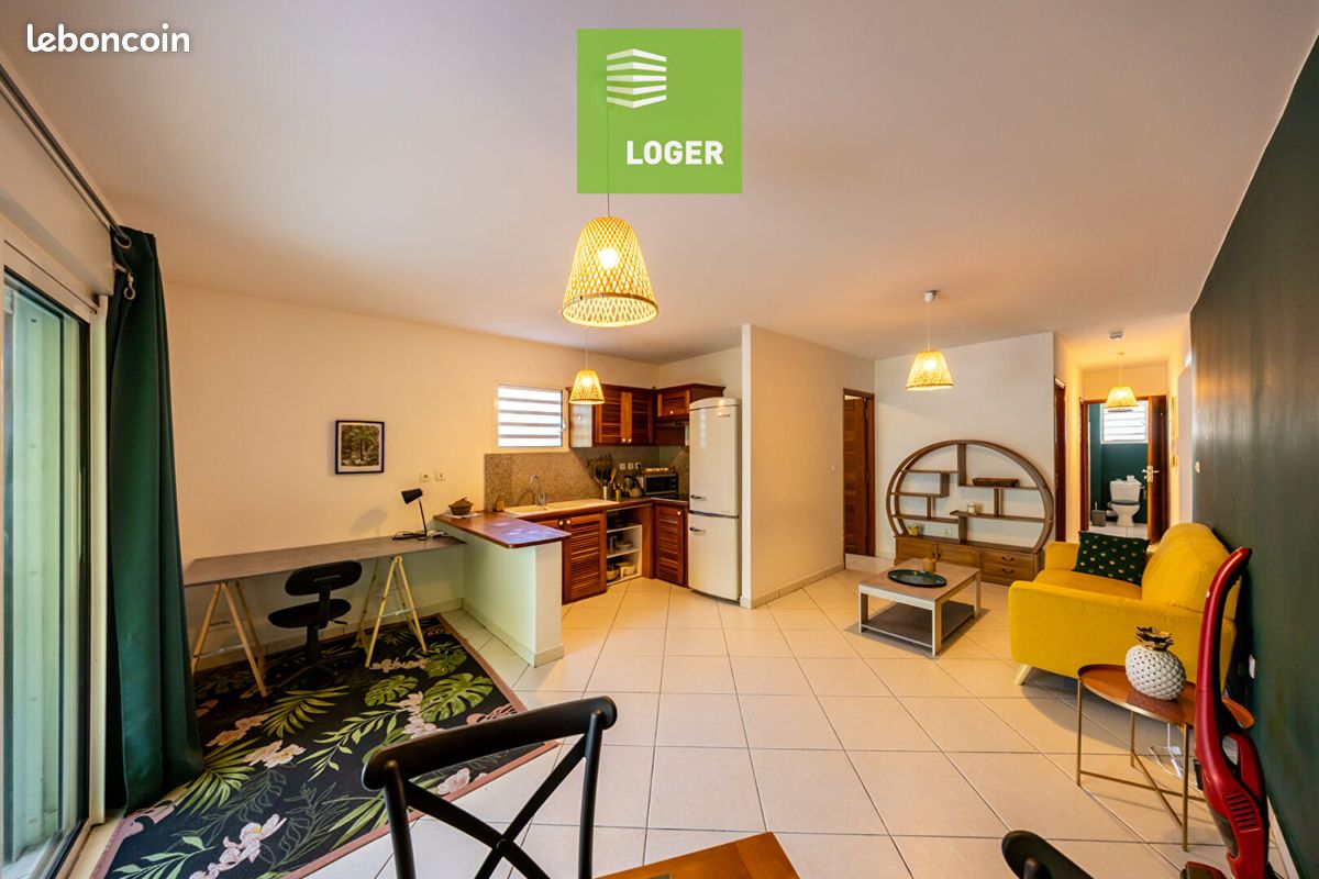 Appartement 3 pièces 55 m² · à Saint-Pierre · 55 m² · 910 €