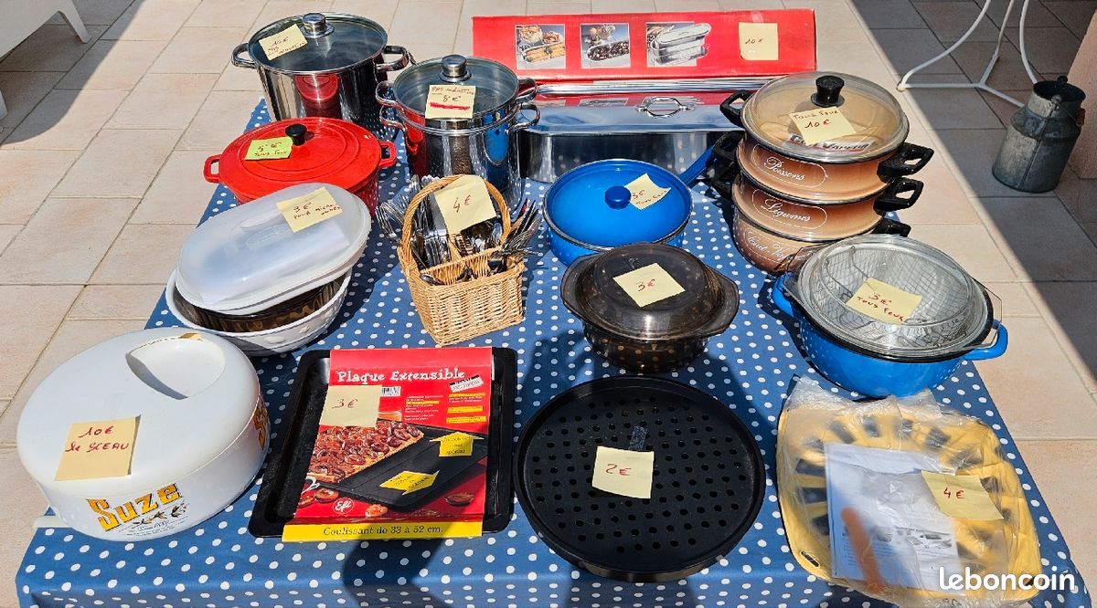 Cocotte Faitout (image 1)
