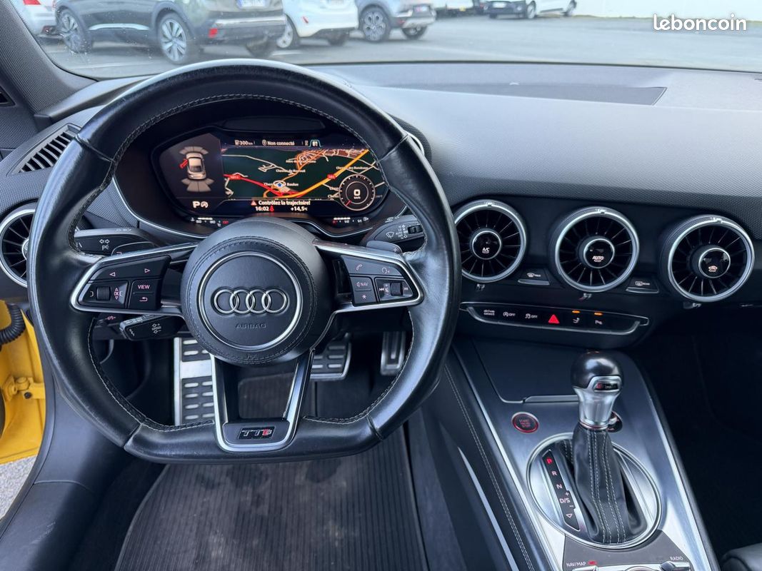 AUDI TTS 2.0 TFSI 310ch quattro S tronic 6 - Origine France (image 6)