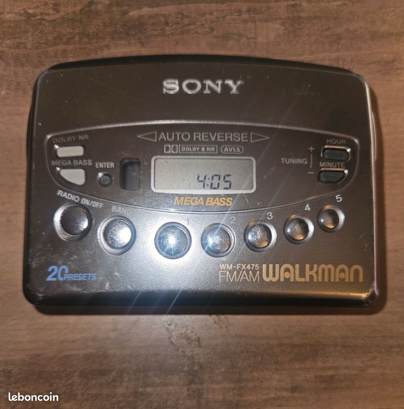 Walkman Sony WM-FX475 (image 1)