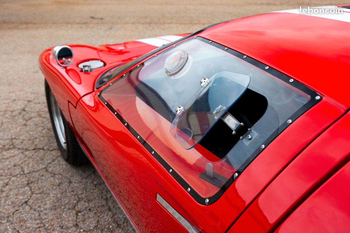 FORD GT 40 MK1 - GTD40 Replica - V8 homologuée en France avec attestation FFVE (image 7)