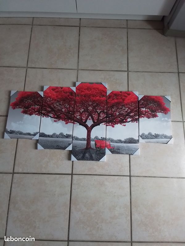 Triptyque cadre murale (image 2)