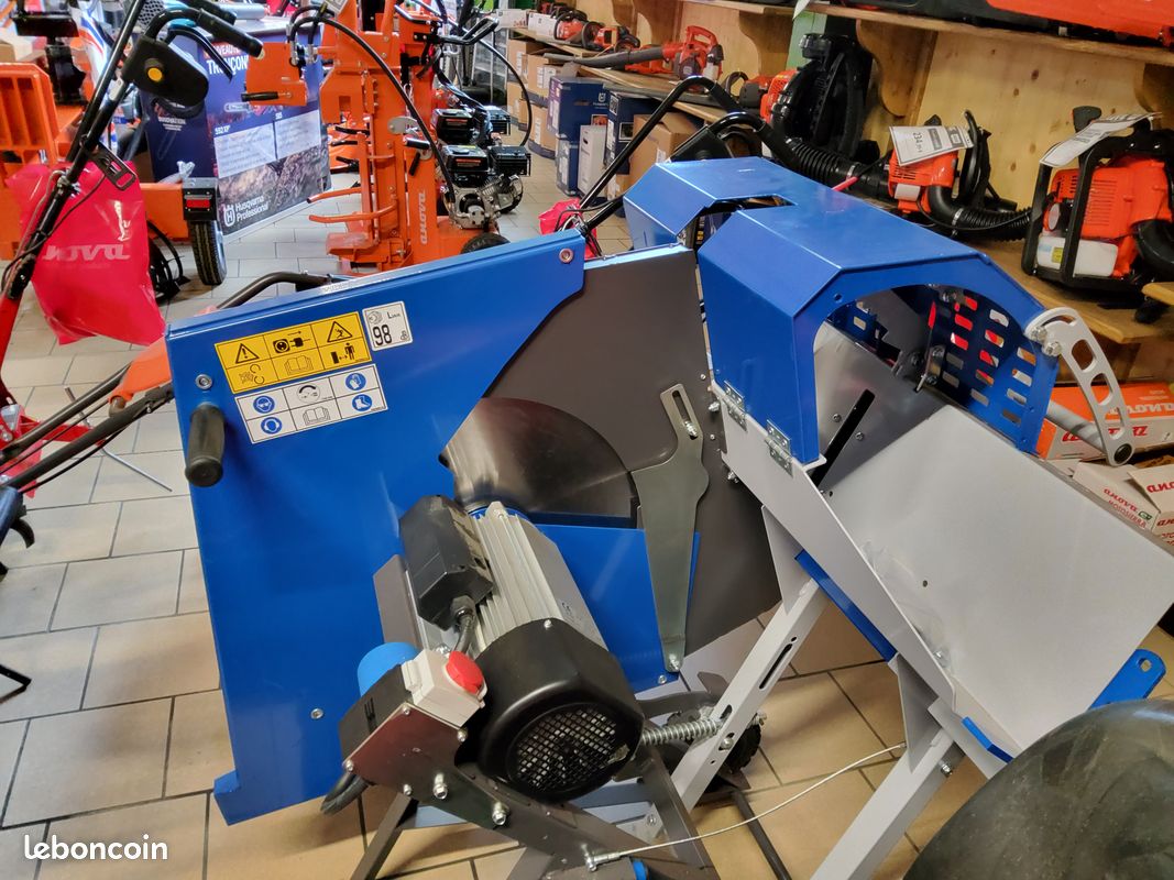 🪵🪵🚨Destockage scies chevalet bûches lame pointes carbure Staub CS600E CS600 Boyer Motoculture (image 1)