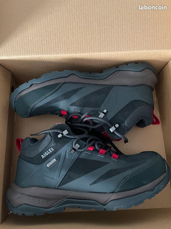 Chaussure de Marche - AIGLE - MTD PALKA - LOW ULTRA Légère - Bronze - (image 14)