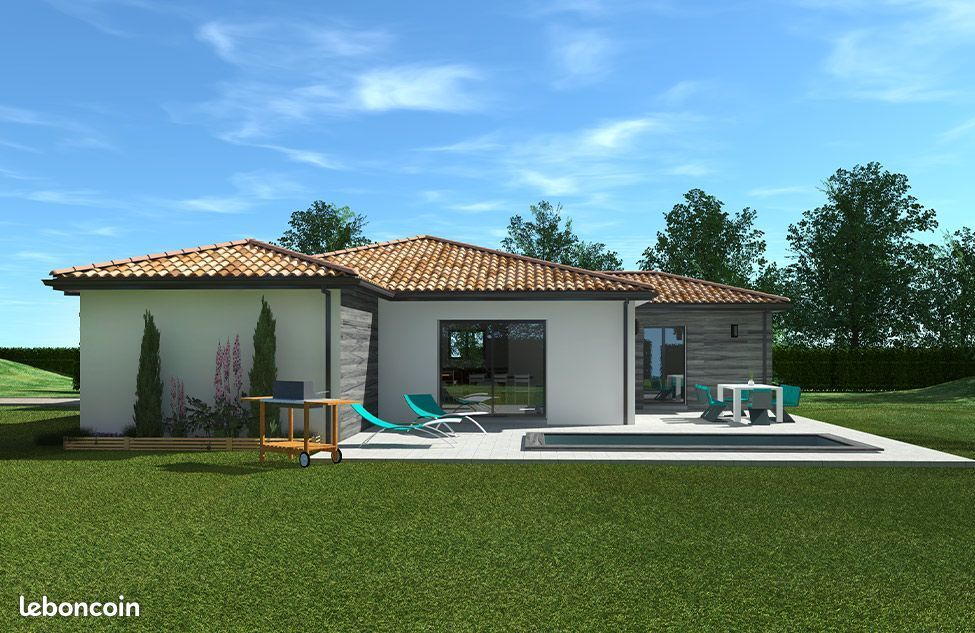 Terrain à bâtir de 610 m² à BESSIERES (31) · à Bessières · 92 000 €