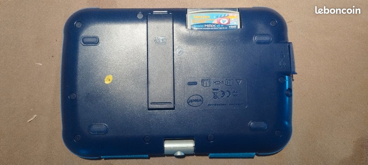 Tablette v-tech Storio max xl 2.0 bleue (image 2)