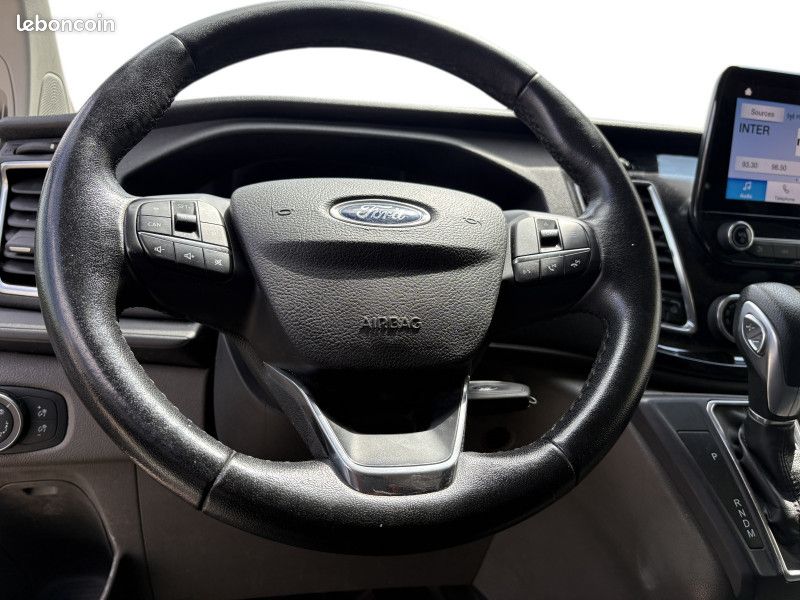 Ford TRANSIT CUSTOM FG 280 L1H1 2.0 ECOBLUE 130 S&S LIMITED BVA6 - AIDE PARKING - SIEGES CHAUFFANTS (image 11)