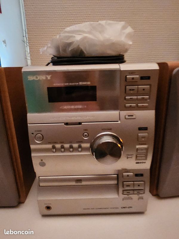 Micro chaîne hifi SONY CMT-MX500 Pas Cher