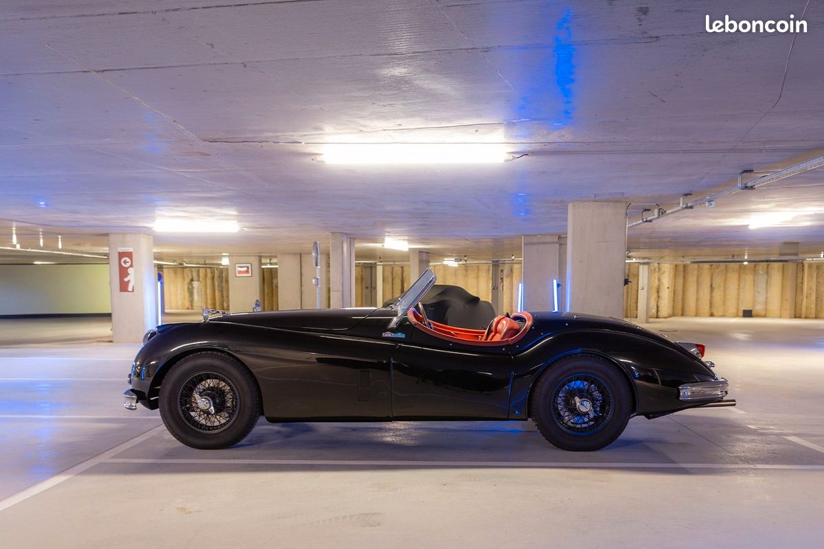 Jaguar XK140 OTS 1955 - Excellent état - Restauration complète (image 6)