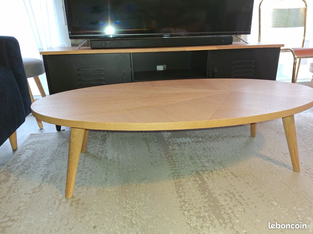 Table basse maisons du monde (image 2)