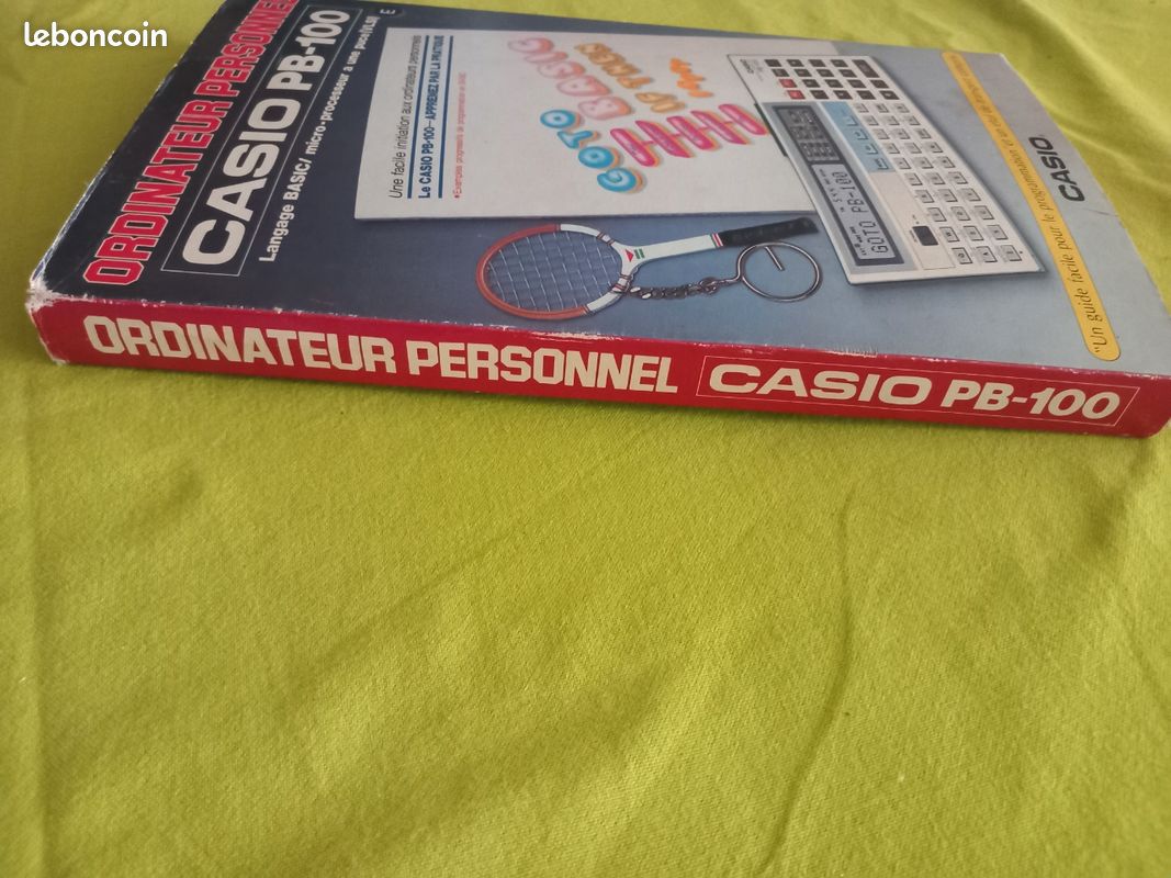 Ordinateur personnel casio PB-100 en boite (calculatrice) vintage 1984 (image 6)