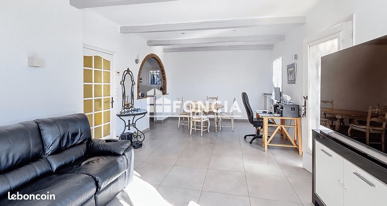 Nice Nord St Pancrace - Villa 152m2 habitable - Piscine - vue mer - Parkings — 6