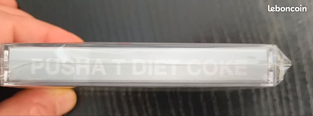 Cassette single PUSHA T - Diet Coke - Neuve et scellée (image 3)