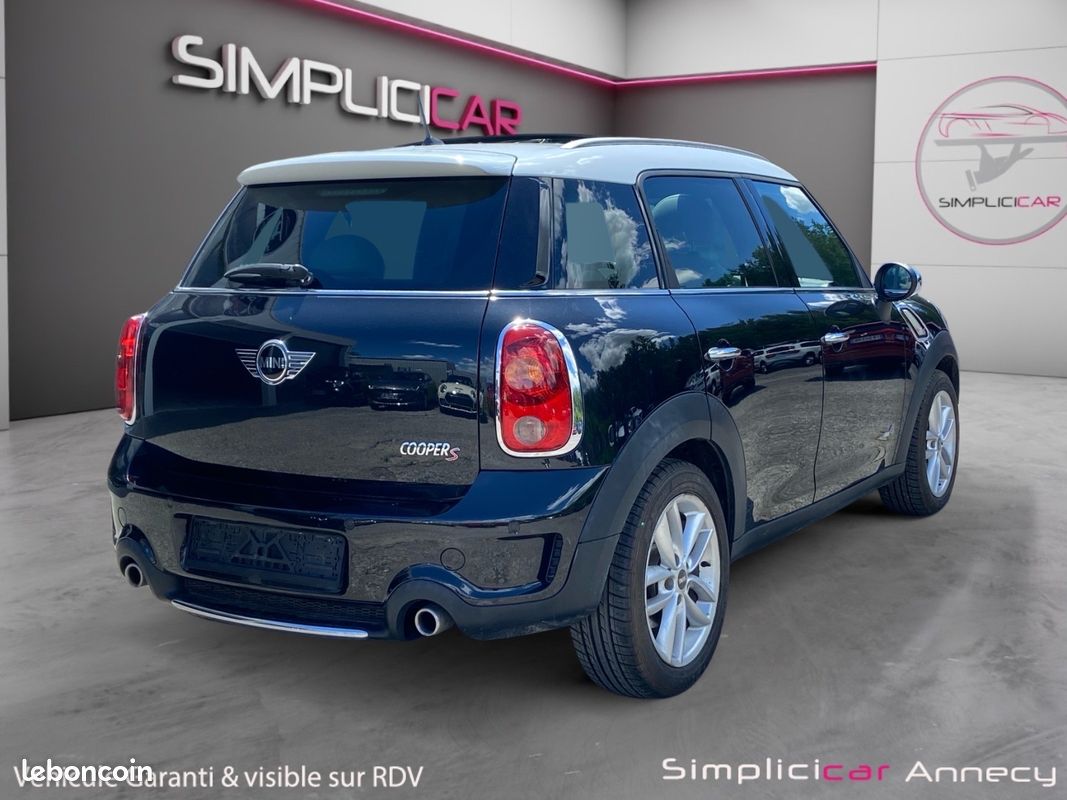 MINI COUNTRYMAN R60 Cooper S 1.6 184Ch All4 - Garantie 12 mois (image 5)